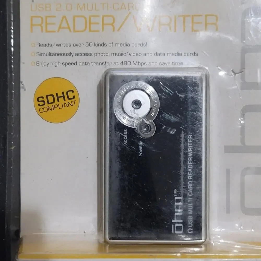 Ohm new package